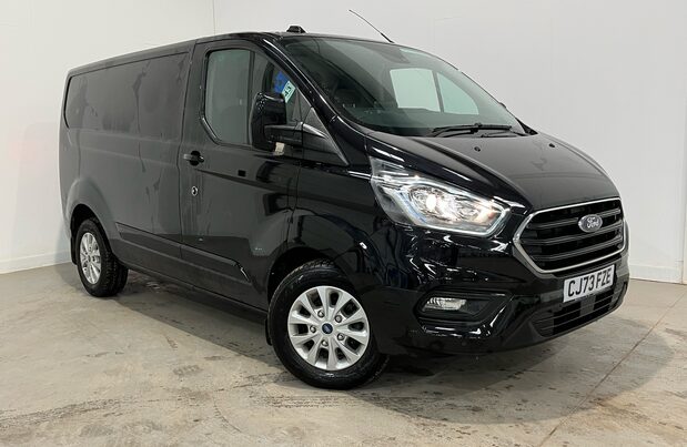 Ford Transit Custom TRANSIT CUSTOM 300 L1 DIESEL FWD 2.0 Eco Blue 130ps H1 Limited Van Automati