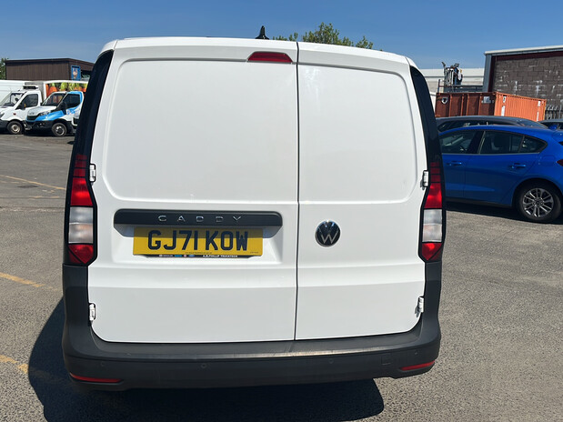 Volkswagen Caddy VOLKSWAGEN CADDY MAXI C20 COMMERCE 2.0 TDI 102PS 8