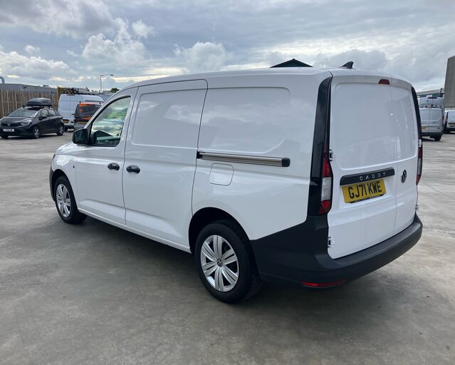 Volkswagen Caddy VOLKSWAGEN CADDY MAXI C20 COMMERCE 2.0 TDI 102PS
