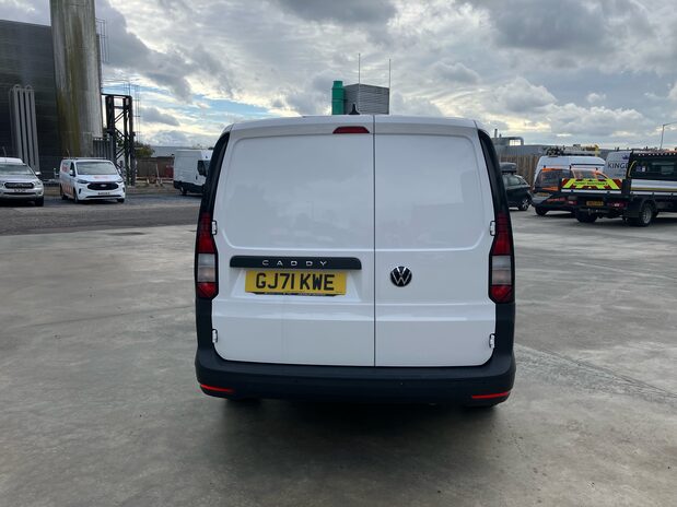 Volkswagen Caddy VOLKSWAGEN CADDY MAXI C20 COMMERCE 2.0 TDI 102PS 6