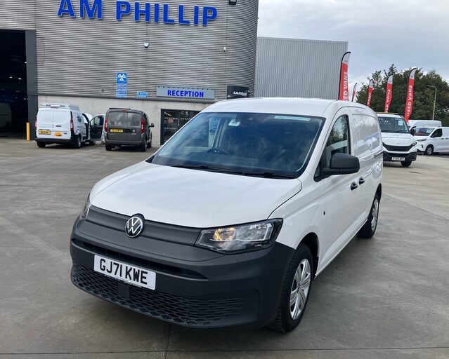 Volkswagen Caddy VOLKSWAGEN CADDY MAXI C20 COMMERCE 2.0 TDI 102PS