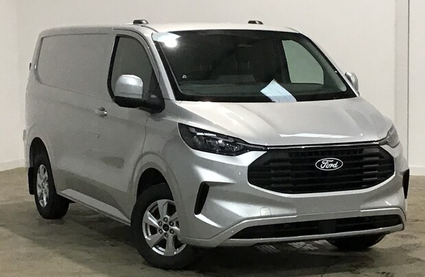 Ford Transit Custom 300L2 H1 LIMITED VAN 2.0 ECOBLUE 136PS **NEW**