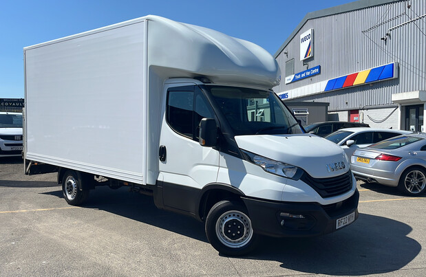 Iveco Daily DAILY 35S14 3750 Luton Fitted With Tailift