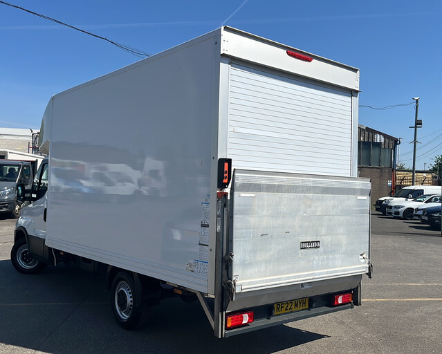 Iveco Daily DAILY 35S14 3750 Luton Fitted With Tailift