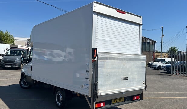 Iveco Daily DAILY 35S14 3750 Luton Fitted With Tailift
