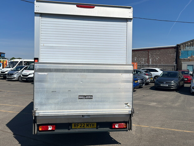 Iveco Daily DAILY 35S14 3750 Luton Fitted With Tailift 8