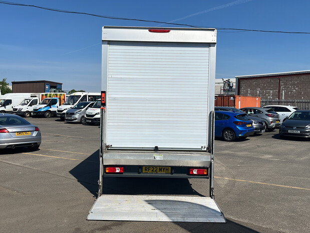 Iveco Daily DAILY 35S14 3750 Luton Fitted With Tailift 12