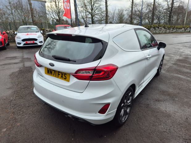 Ford Fiesta 1.0 EcoBoost 125 Sport Van 5