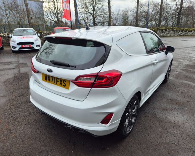 Ford Fiesta 1.0 EcoBoost 125 Sport Van