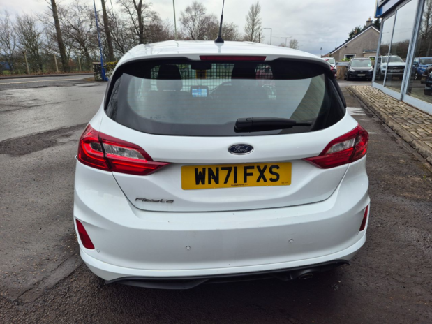 Ford Fiesta 1.0 EcoBoost 125 Sport Van 6