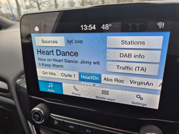Ford Fiesta 1.0 EcoBoost 125 Sport Van 17