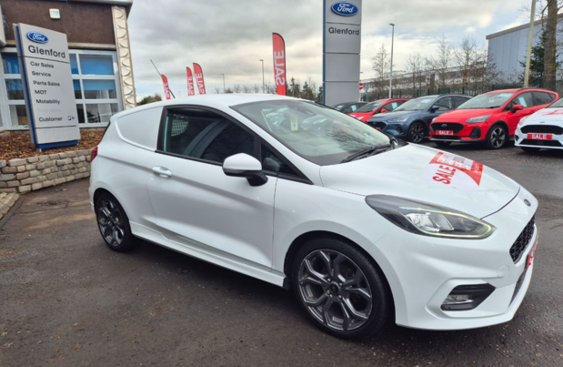 Ford Fiesta 1.0 EcoBoost 125 Sport Van