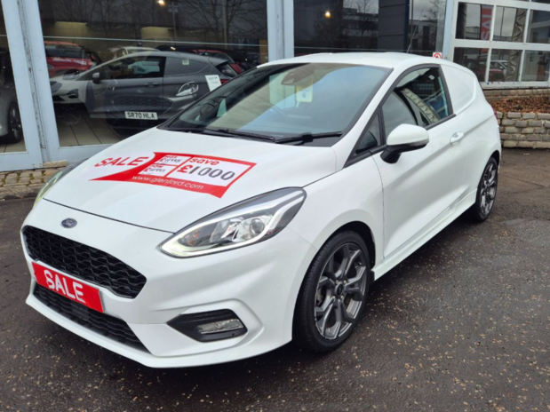 Ford Fiesta 1.0 EcoBoost 125 Sport Van 2