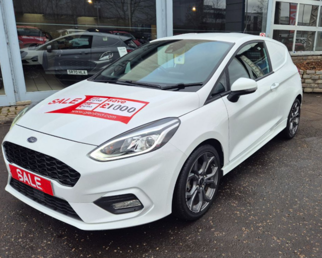 Ford Fiesta 1.0 EcoBoost 125 Sport Van