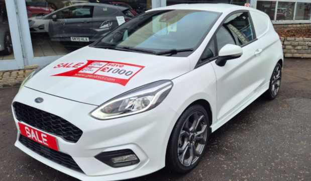Ford Fiesta 1.0 EcoBoost 125 Sport Van