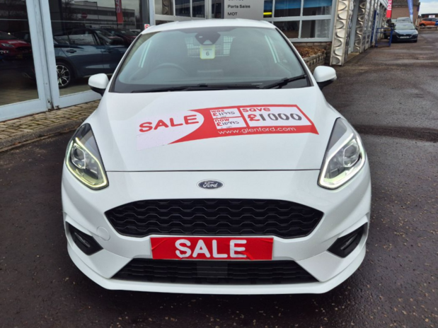 Ford Fiesta 1.0 EcoBoost 125 Sport Van 4