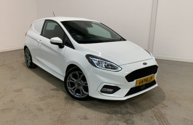 Ford Fiesta 1.0 EcoBoost 125 Sport Van
