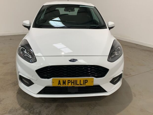 Ford Fiesta 1.0 EcoBoost 125 Sport Van 2