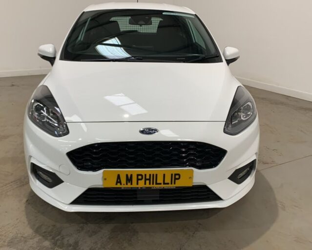 Ford Fiesta 1.0 EcoBoost 125 Sport Van