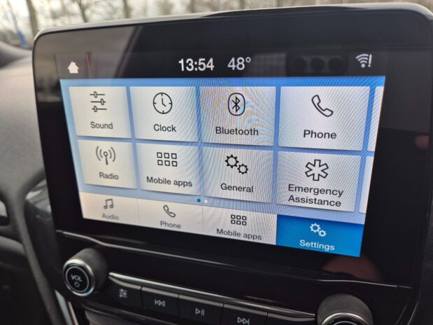 Ford Fiesta 1.0 EcoBoost 125 Sport Van 17