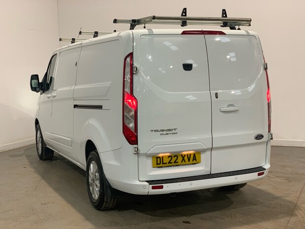 Ford Transit Custom 300 L2 DIESEL FWD 2.0 Eco Blue 130ps Low Roof Limited Van 2