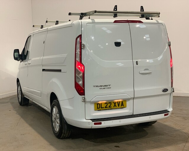 Ford Transit Custom 300 L2 DIESEL FWD 2.0 Eco Blue 130ps Low Roof Limited Van