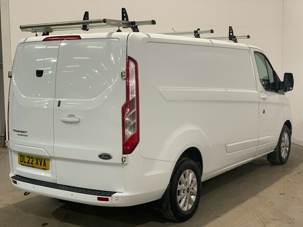 Ford Transit Custom 300 L2 DIESEL FWD 2.0 Eco Blue 130ps Low Roof Limited Van 5