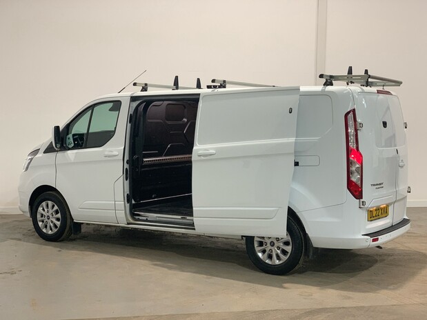 Ford Transit Custom 300 L2 DIESEL FWD 2.0 Eco Blue 130ps Low Roof Limited Van 6
