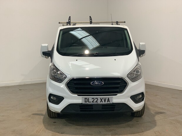Ford Transit Custom 300 L2 DIESEL FWD 2.0 Eco Blue 130ps Low Roof Limited Van 7