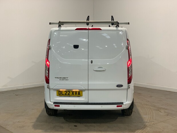 Ford Transit Custom 300 L2 DIESEL FWD 2.0 Eco Blue 130ps Low Roof Limited Van 8