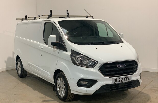 Ford Transit Custom 300 L2 DIESEL FWD 2.0 Eco Blue 130ps Low Roof Limited Van