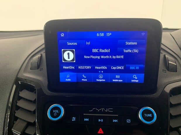 Ford Transit Connect Transit Connect 1.5 EcoBlue 120ps Sport Van 11