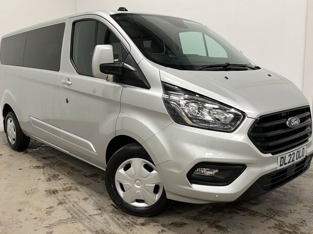 Ford Transit Custom 2.0 Eco Blue 320 L2 130ps H1 Trend 9 Seater Minibus 7