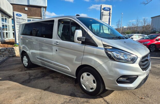 Ford Transit Custom 2.0 Eco Blue 320 L2 130ps H1 Trend 9 Seater Minibus