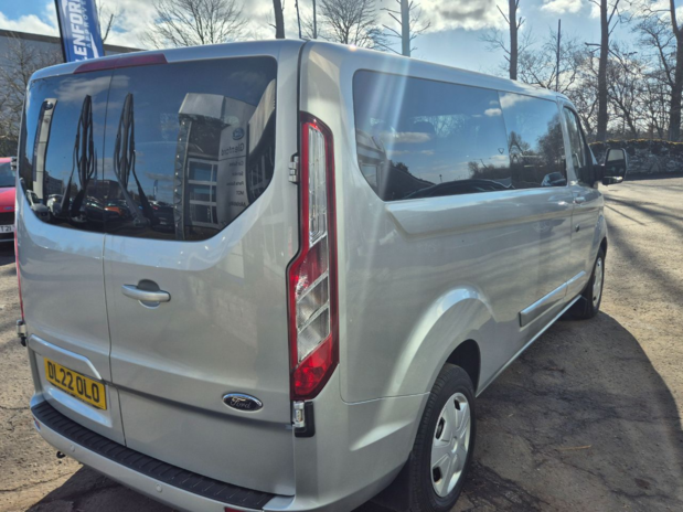 Ford Transit Custom 2.0 Eco Blue 320 L2 130ps H1 Trend 9 Seater Minibus 5
