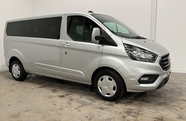 Ford Transit Custom 2.0 Eco Blue 320 L2 130ps H1 Trend 9 Seater Minibus