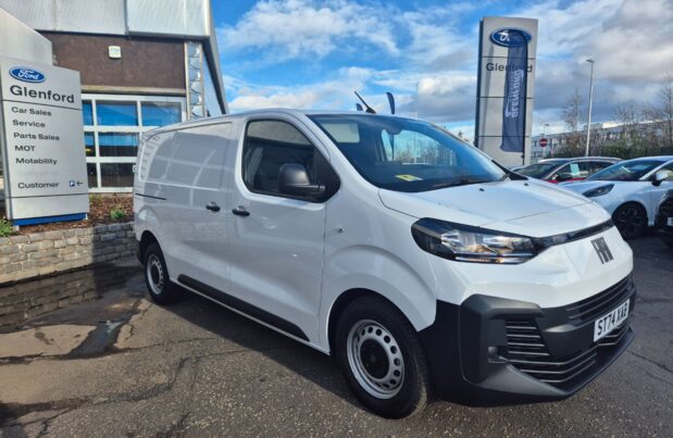 Fiat Scudo L1 Van Mjet III 1.5L 120PS Manual *PRE-REG*