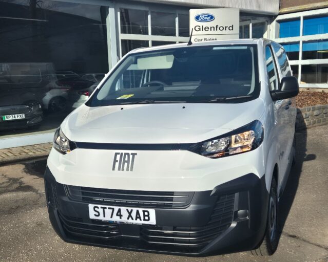 Fiat Scudo L1 Van Mjet III 1.5L 120PS Manual *PRE-REG*