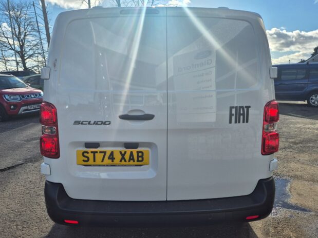 Fiat Scudo L1 Van Mjet III 1.5L 120PS Manual *PRE-REG* 5