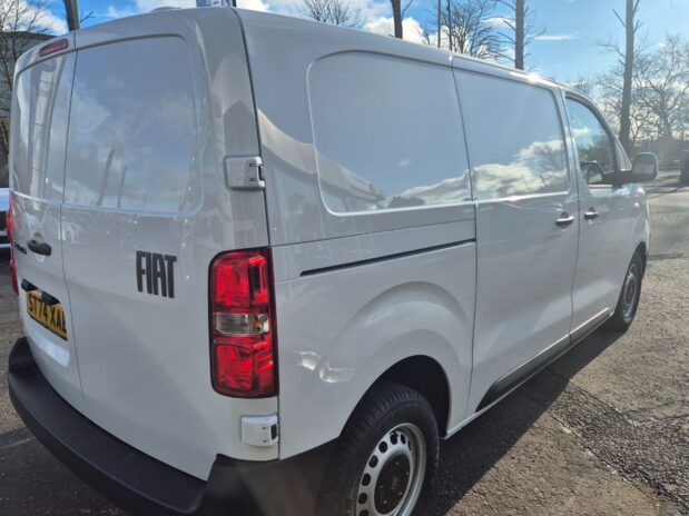 Fiat Scudo L1 Van Mjet III 1.5L 120PS Manual *PRE-REG* 6