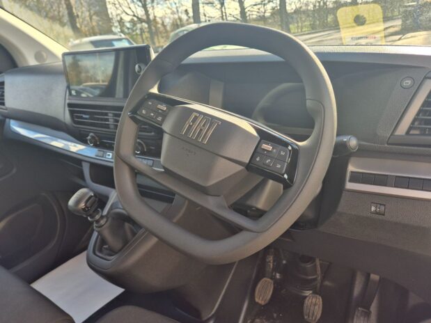 Fiat Scudo L1 Van Mjet III 1.5L 120PS Manual *PRE-REG* 11