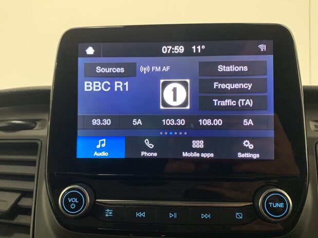 Ford Transit Custom Transit Custom 300L2 2.0 EcoBlue 130ps H1 Roof Trend Van 11