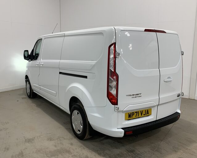Ford Transit Custom Transit Custom 300L2 2.0 EcoBlue 130ps H1 Roof Trend Van