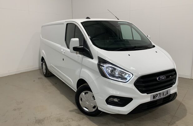 Ford Transit Custom Transit Custom 300L2 2.0 EcoBlue 130ps H1 Roof Trend Van