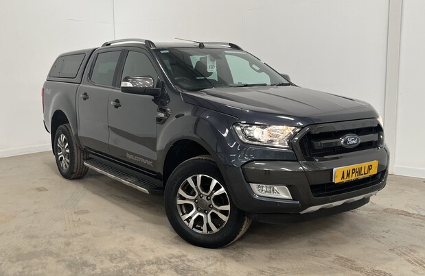 Ford Ranger Ranger Pick Up Double Cab Wildtrak 3.2 TDCi 200 Auto