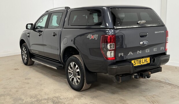 Ford Ranger Ranger Pick Up Double Cab Wildtrak 3.2 TDCi 200 Auto 