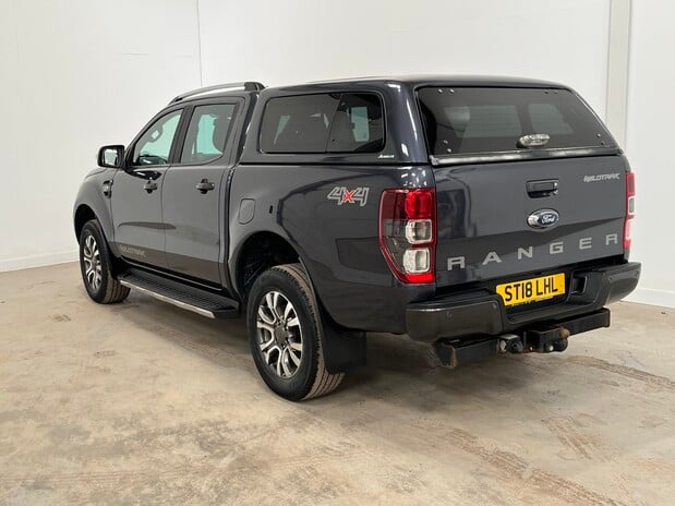 Ford Ranger Ranger Pick Up Double Cab Wildtrak 3.2 TDCi 200 Auto 2
