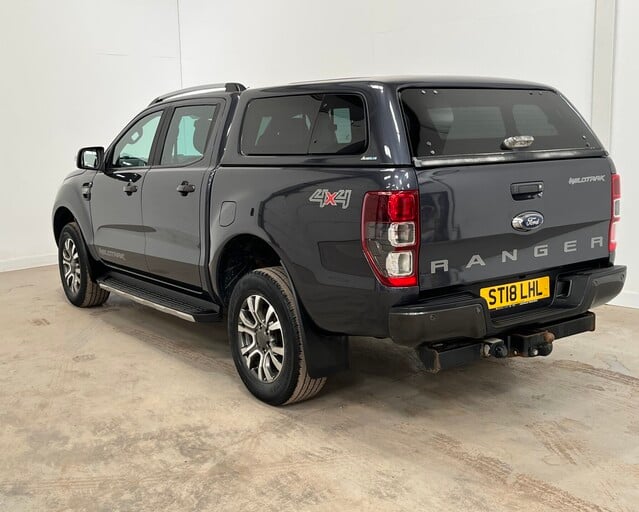 Ford Ranger Ranger Pick Up Double Cab Wildtrak 3.2 TDCi 200 Auto