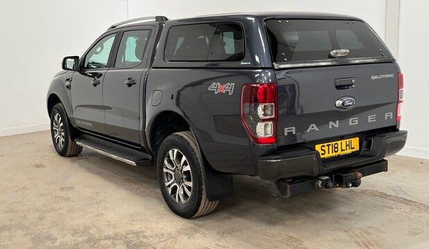 Ford Ranger Ranger Pick Up Double Cab Wildtrak 3.2 TDCi 200 Auto