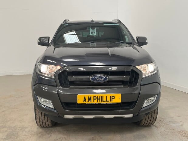 Ford Ranger Ranger Pick Up Double Cab Wildtrak 3.2 TDCi 200 Auto 7